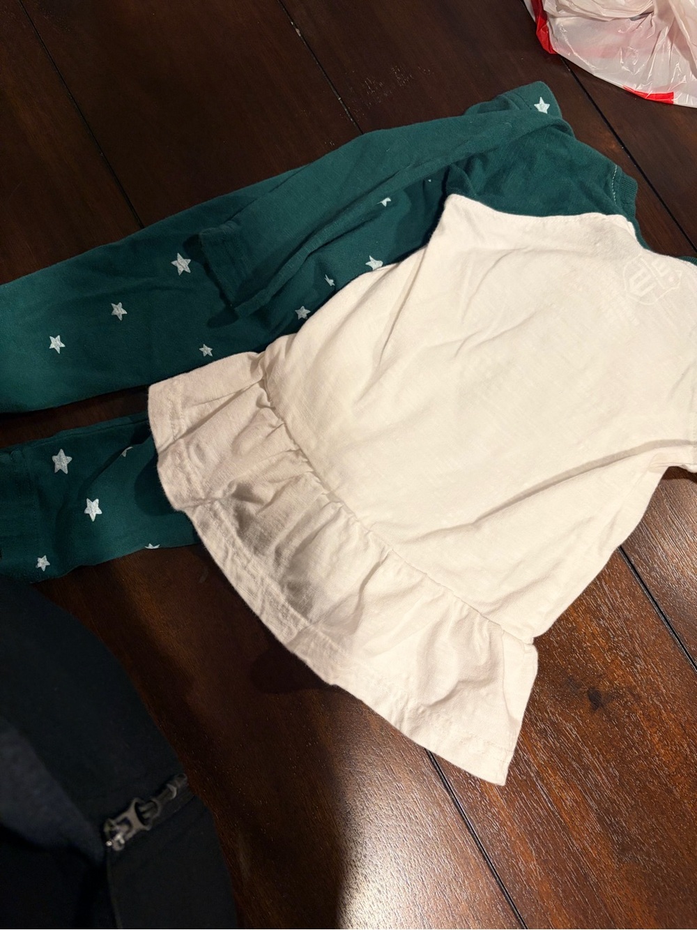 Michigan State Girls Green & White Kids Matching Set - Picture 4 of 4